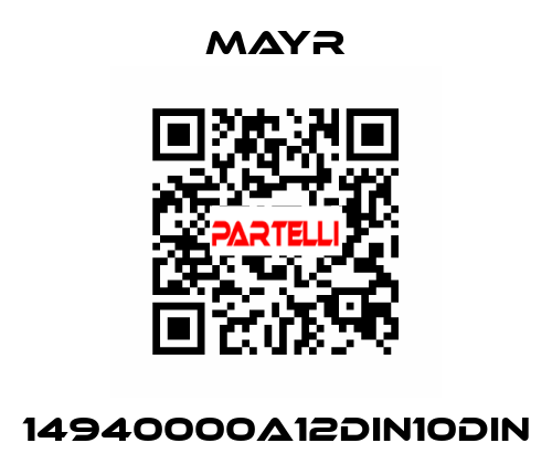 14940000A12DIN10DIN Mayr