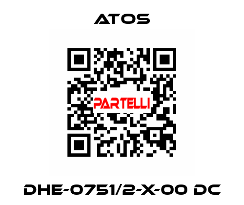 DHE-0751/2-X-00 DC Atos