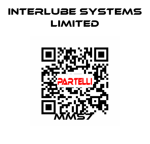 MMS7  Interlube Systems Limited