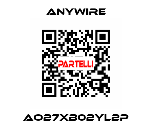 AO27XB02YL2P Anywire