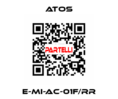 E-MI-AC-01F/RR Atos