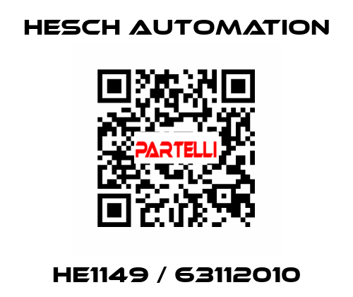 HE1149 / 63112010 Hesch Automation