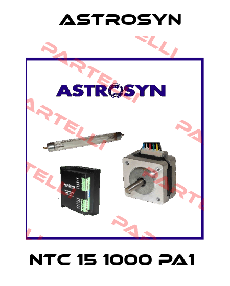 NTC 15 1000 PA1  Astrosyn