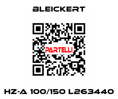 HZ-A 100/150 L263440 Bleickert