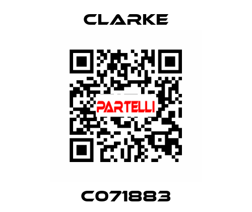 C071883 Clarke