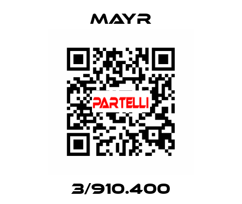 3/910.400 Mayr