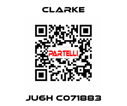 JU6H C071883 Clarke