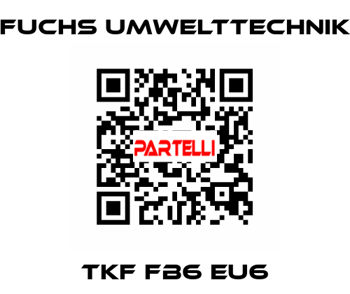 TKF FB6 EU6 Fuchs Umwelttechnik