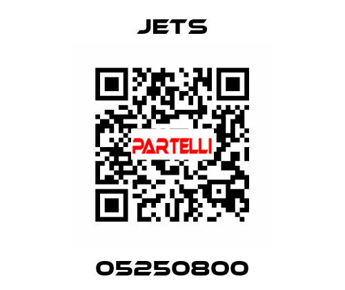 05250800 JETS