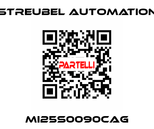 MI25S0090CAG Streubel Automation