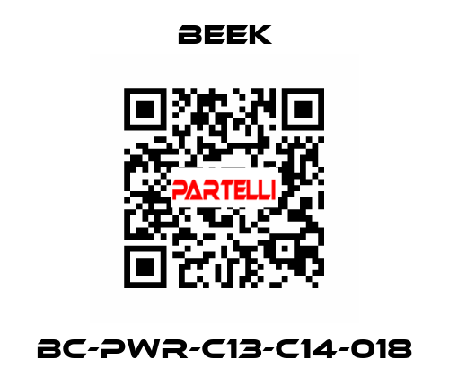 BC-PWR-C13-C14-018 Beek