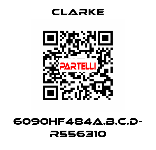 6090HF484A.B.C.D- R556310 Clarke