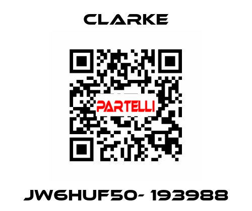 JW6HUF50- 193988 Clarke