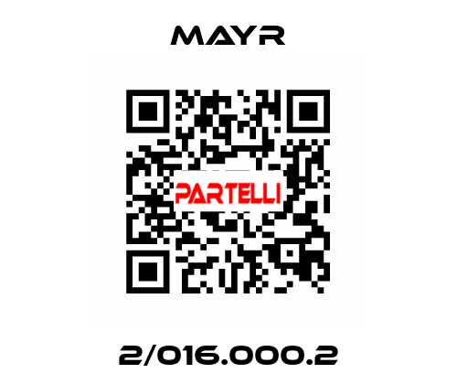 2/016.000.2 Mayr