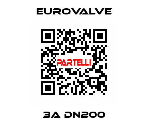 3A DN200 Eurovalve