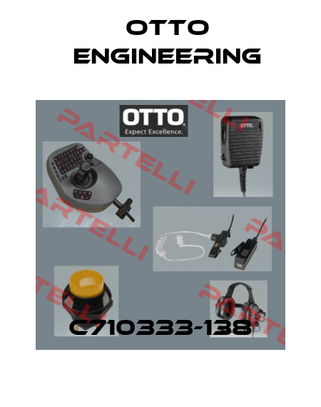 C710333-138 OTTO Engineering