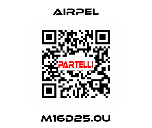 M16D25.0U Airpel