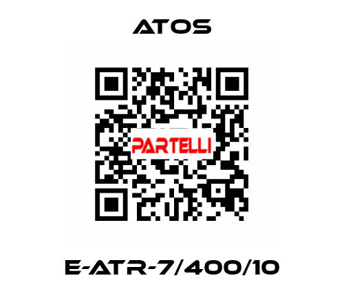 E-ATR-7/400/10 Atos