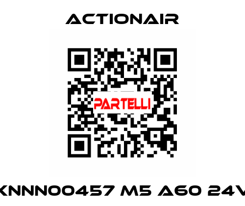 XNNN00457 M5 A60 24V Actionair