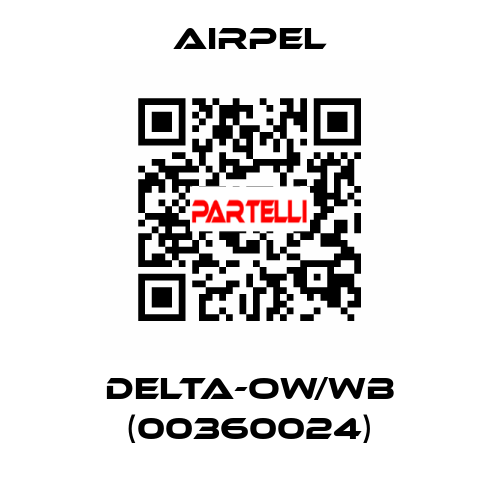 DELTA-OW/WB (00360024) Airpel