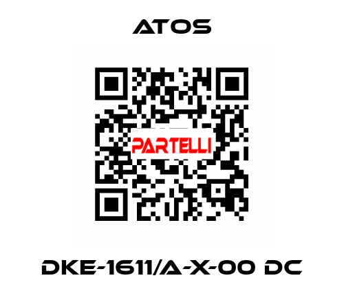 DKE-1611/A-X-00 DC Atos