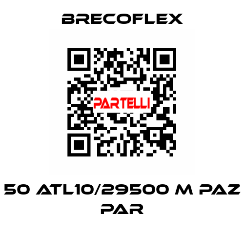 50 ATL10/29500 M PAZ PAR Brecoflex
