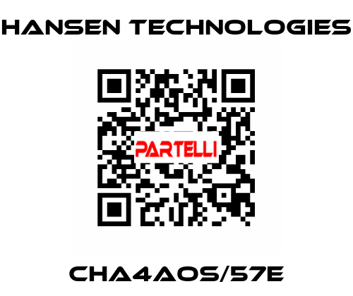CHA4AOS/57E HANSEN TECHNOLOGIES