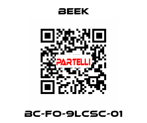 BC-FO-9LCSC-01 Beek