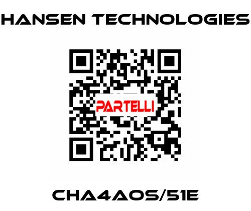 CHA4AOS/51E HANSEN TECHNOLOGIES