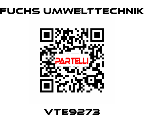 VTE9273 Fuchs Umwelttechnik