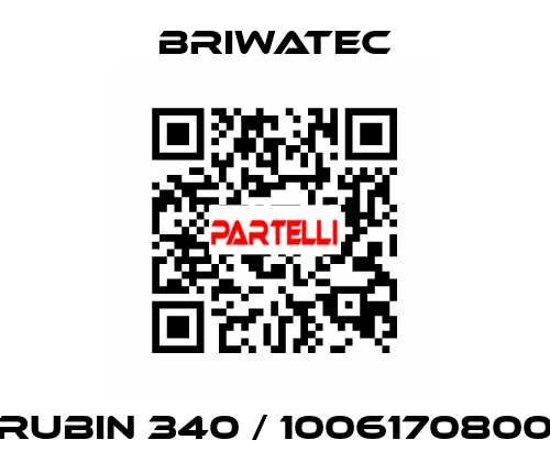 RUBIN 340 / 1006170800 Briwatec