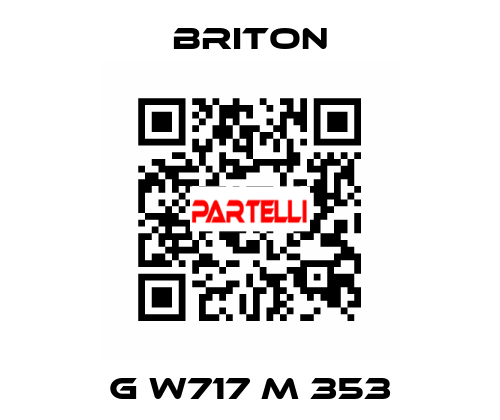 G W717 M 353 BRITON