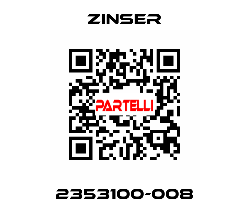 2353100-008 Zinser