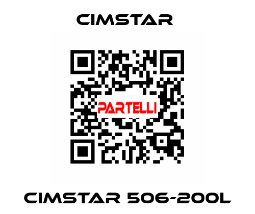 CIMSTAR 506-200L Cimstar 