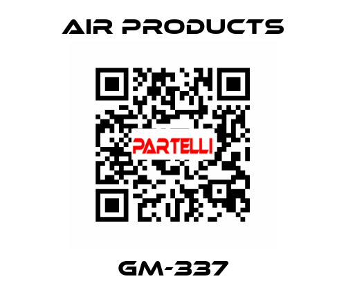GM-337 AIR PRODUCTS