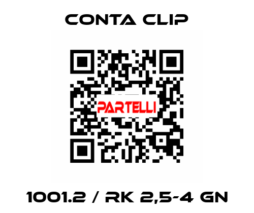 1001.2 / RK 2,5-4 GN Conta Clip