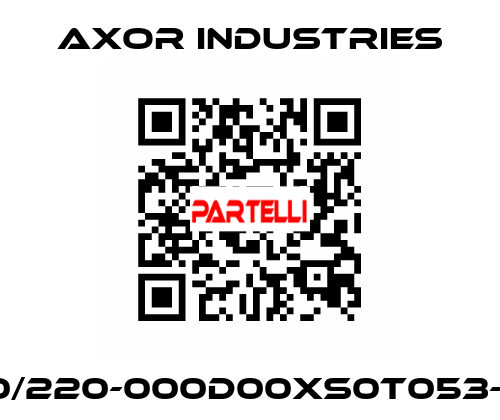 SSAX75S40/220-000D00XS0T053-SC000R1XX Axor Industries