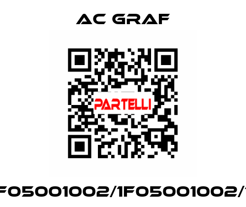 F05001002/1F05001002/1 AC GRAF