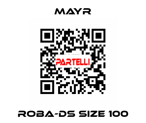 ROBA-DS Size 100 Mayr