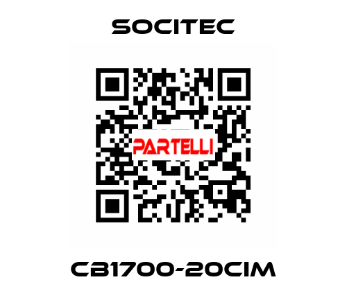 CB1700-20CIM Socitec