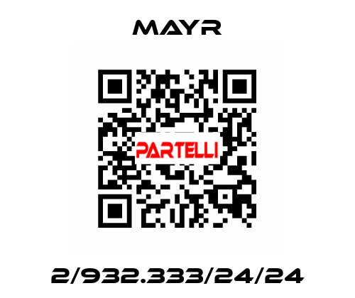 2/932.333/24/24 Mayr