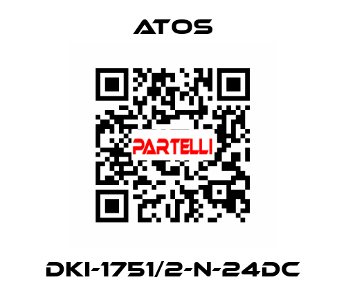 DKI-1751/2-N-24DC Atos