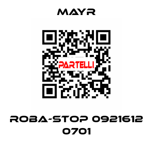 ROBA-STOP 0921612 0701 Mayr