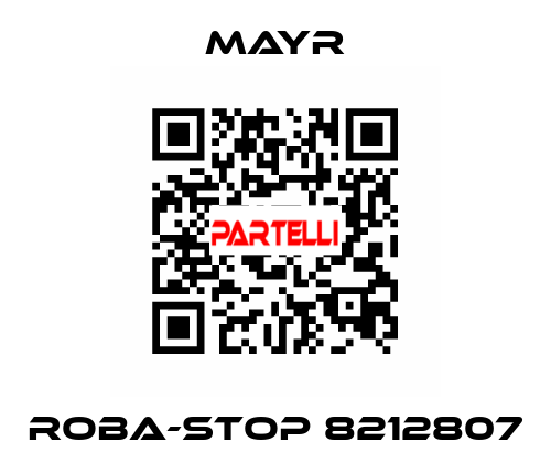 ROBA-stop 8212807 Mayr