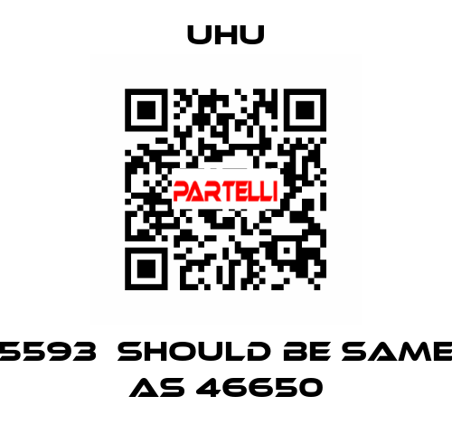 5593  should be same as 46650 UHU