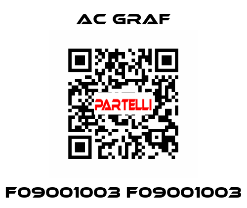 F09001003 F09001003 AC GRAF