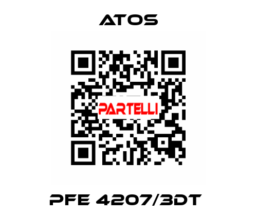 PFE 4207/3DT  Atos