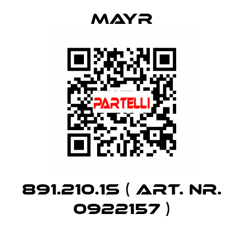891.210.1S ( Art. Nr. 0922157 ) Mayr