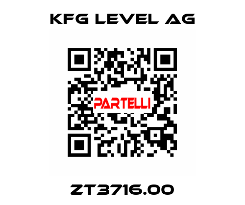 ZT3716.00 KFG Level AG