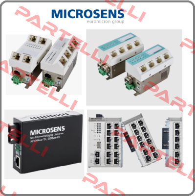 SX LC duplex MICROSENS
